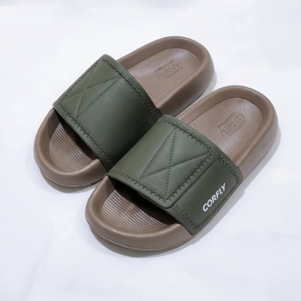 sandale slide